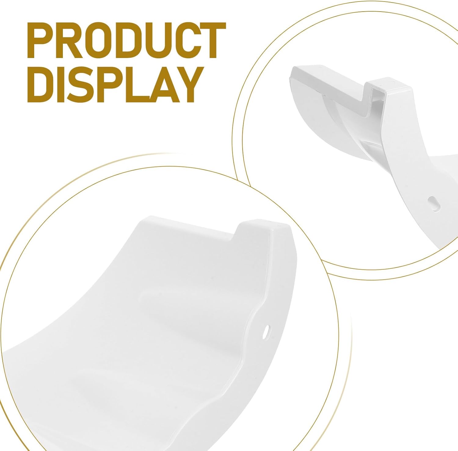 4pcs Waterproof Outdoor Security Camera Hood Cover, Plastic Protective Shield Rain Weather Resistant for Dome Bullet