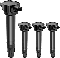 Vista 1 de Paquete de bobinas de bobina de bobina de encendido SCITOO compatible con Jeep Patriot 2.4L 2007-2014 para Jeep Patriot 2.0L 2007-2014 para Jeep