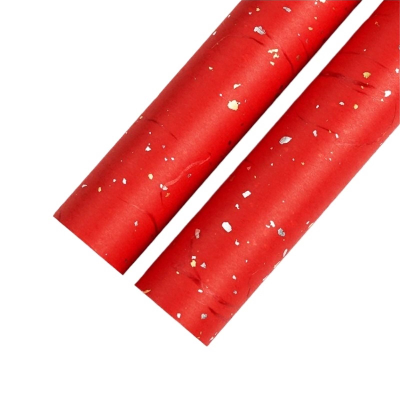 Carta Regalo Gold Silver Shiny Waterproof Flower Wrapping Papers Gift Craft Packing(6)
