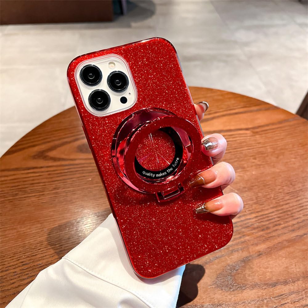 Coque iPhone 14 Pro Max avec chargeur magnétique et bague de support - 8