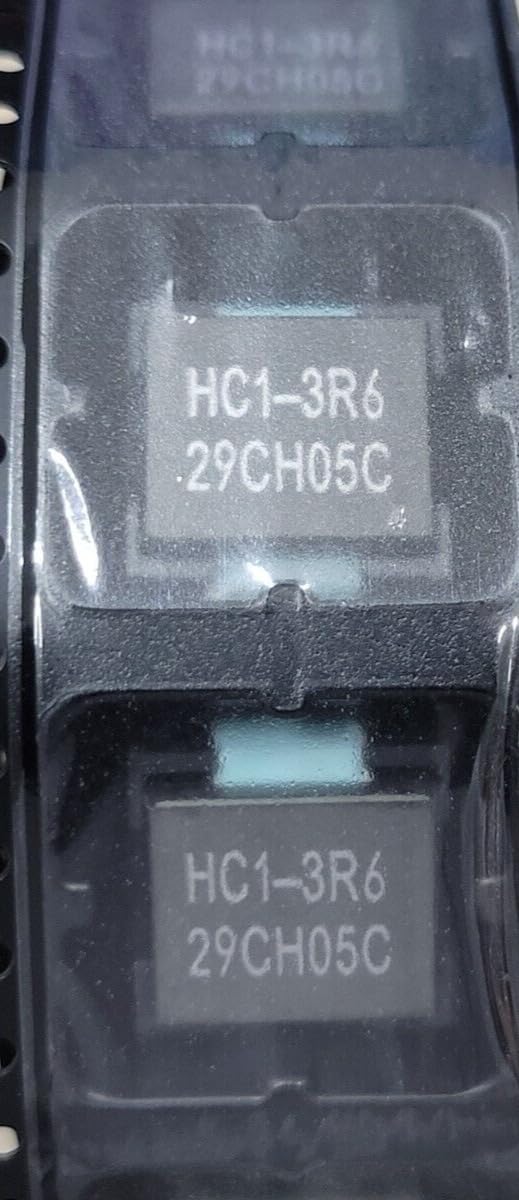 (1 PC) HC1-3R6-R Compatible with Cooper BUSSMAN Fixed IND 3.6UH 16.76A 3.5 MOHM