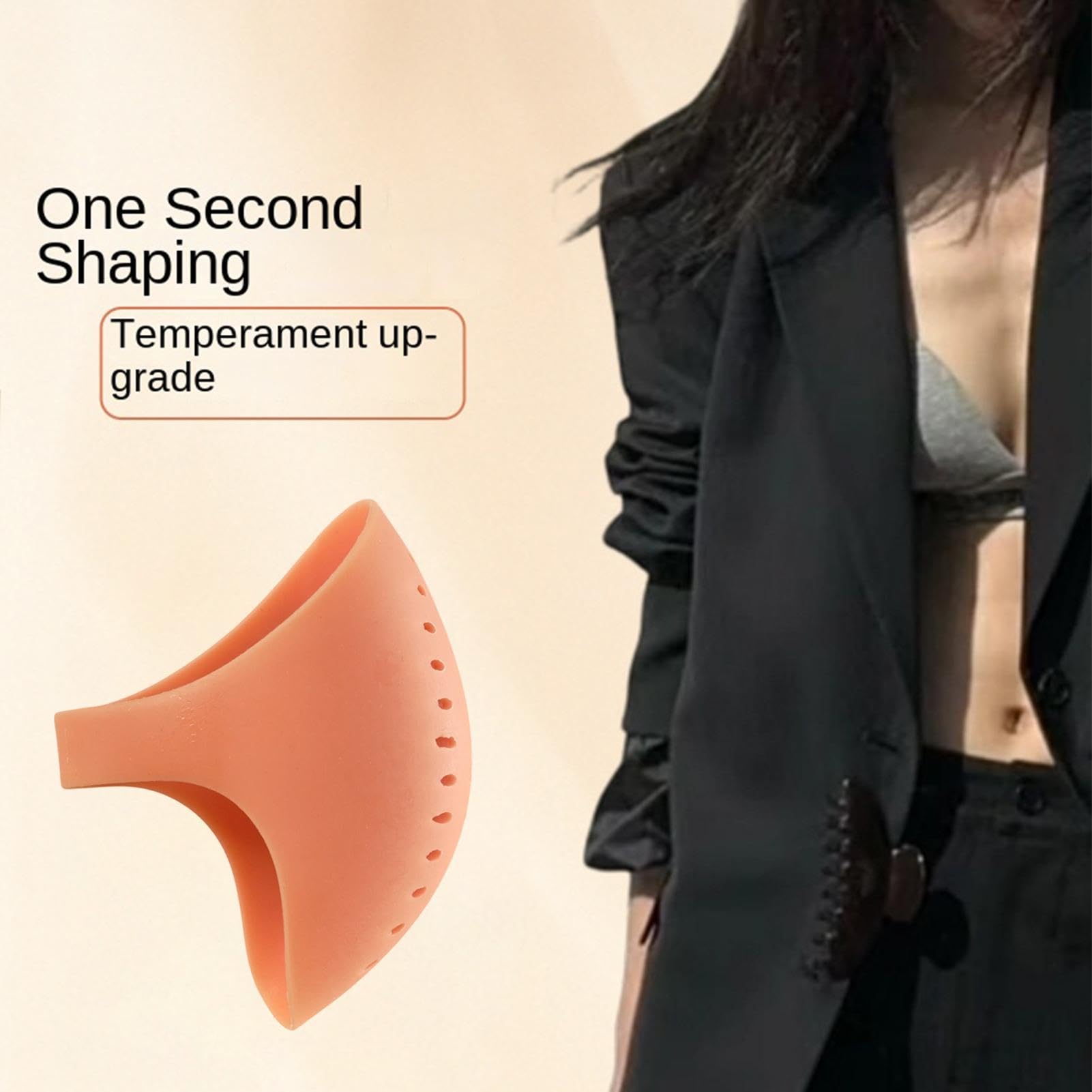 Spalline In Silicone Per Donna | Cuscinetto Invisibile Riutilizzabile Lavabile,Spalline Push-Up - Per T-Shirt, Maglioni, Giacche, Abiti, Cerimonia, Completi E Abbigliamento Quotidiano
