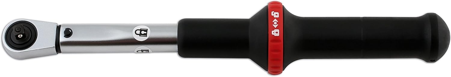 Laser 5865 Torque Wrench 1/4" D 5-25Nm