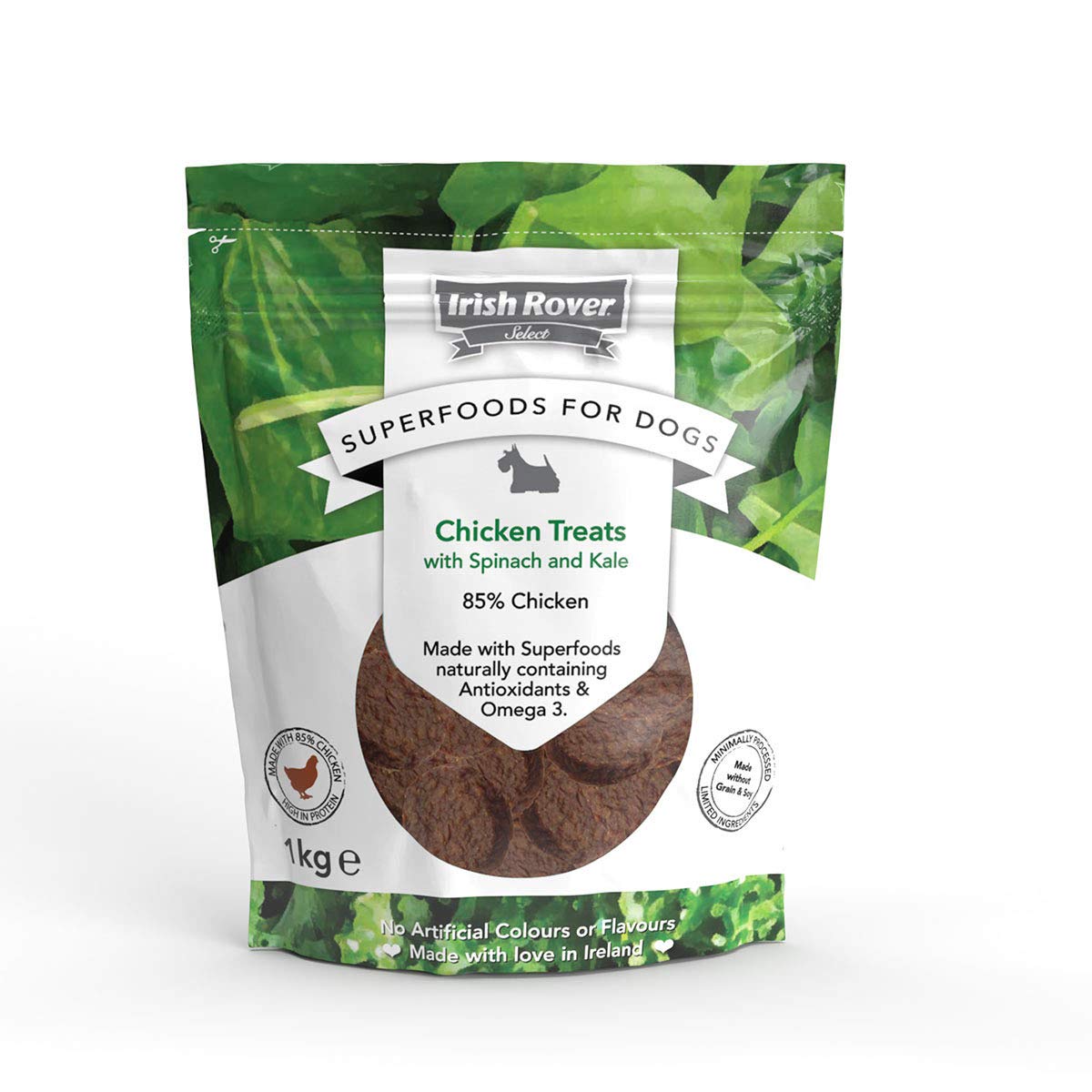 SOYAO Chicken Meat Treats With Spinach & Kale 1KG Pack L
