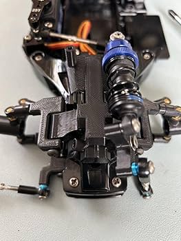 Amazon.co.jp: タミヤM06フロントインボードサスセット ドリフト