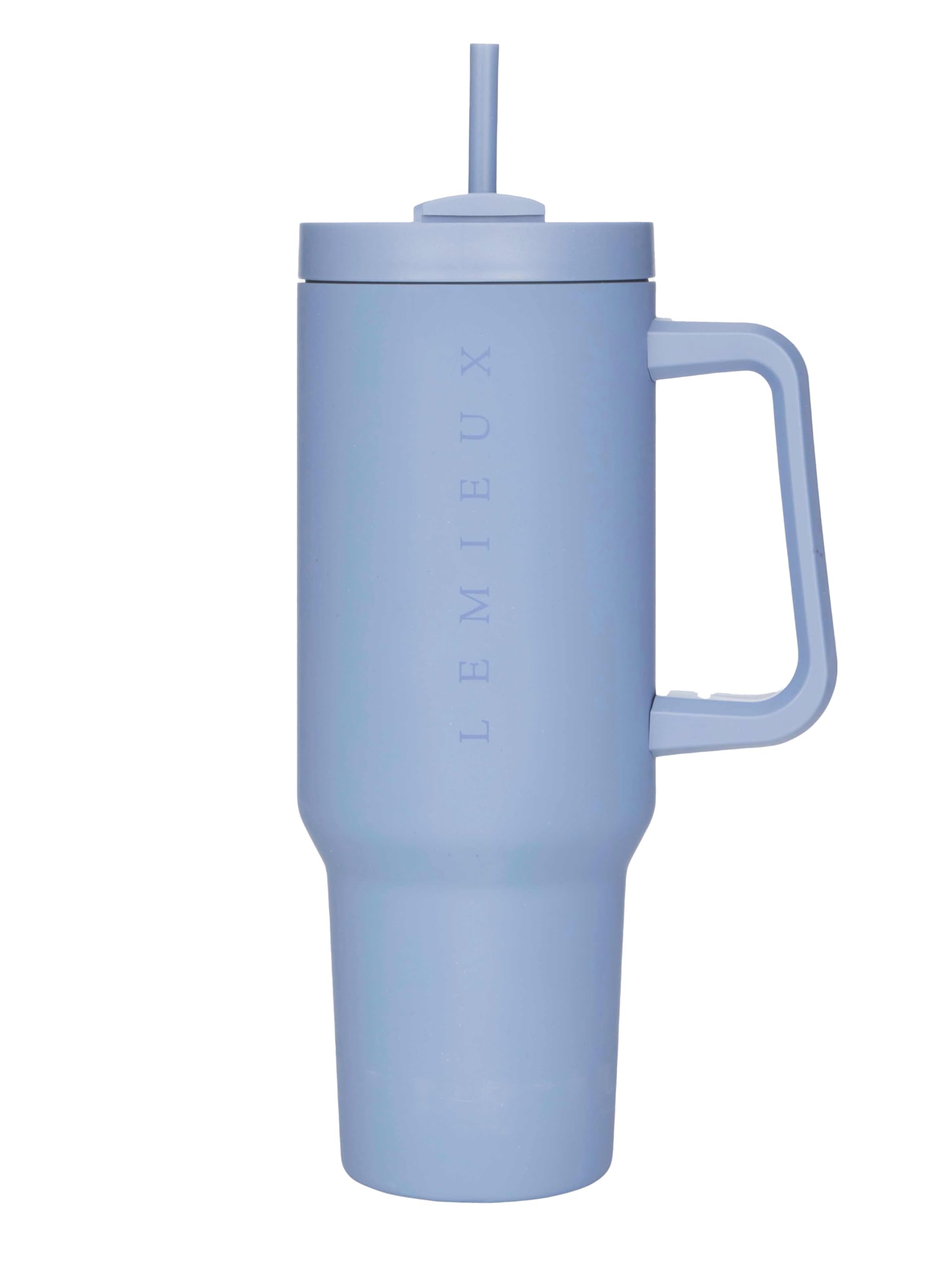 LeMieux Sports Cup - 1.2Litres - Vacuum Insulated - Carry Handle - Powder Blue