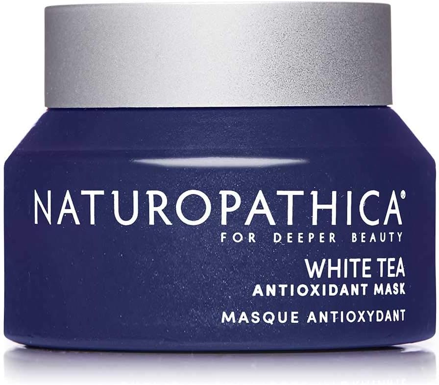 White Tea Antioxidant Hydrating Mask, 1.69 oz | Firming & detoxifying facial mask with white tea antioxidants. Deeply hydrates, smooths texture, & restores skin glow.