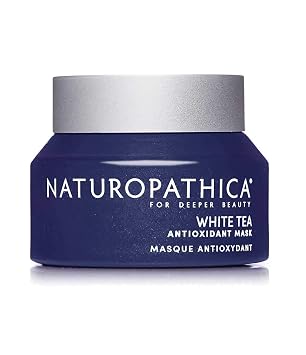قناع مرطب مضاد للأكسدة من Naturopathica White Tea لشد الجسم 1.69 أونصة