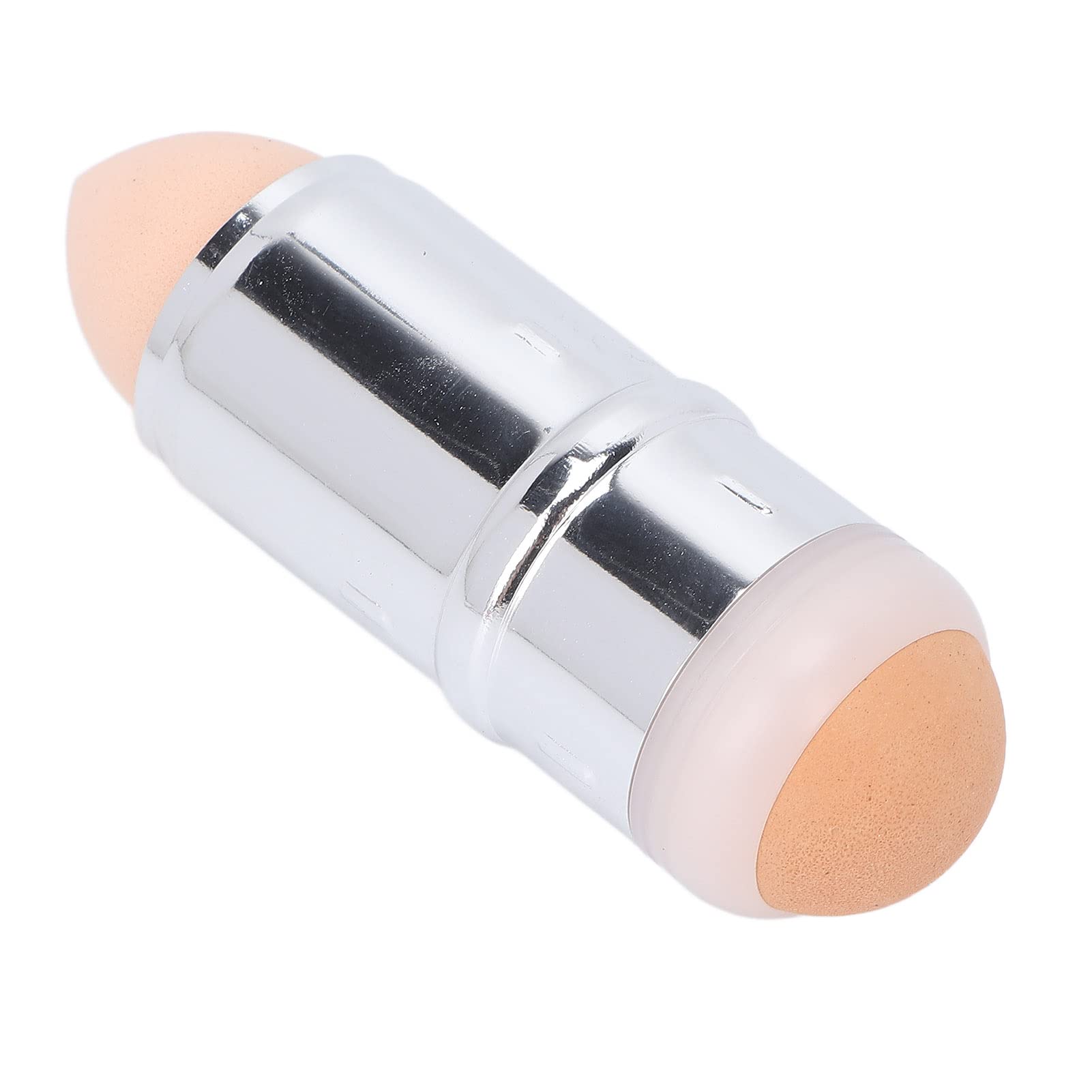 Oil Control Roller Gesichtsmassagegerät für Fettige Haut Vulkanstein Hautpflege Essential 8,48 X 2,5 Cm (Ölabsorbierender Rollerball, rosa)