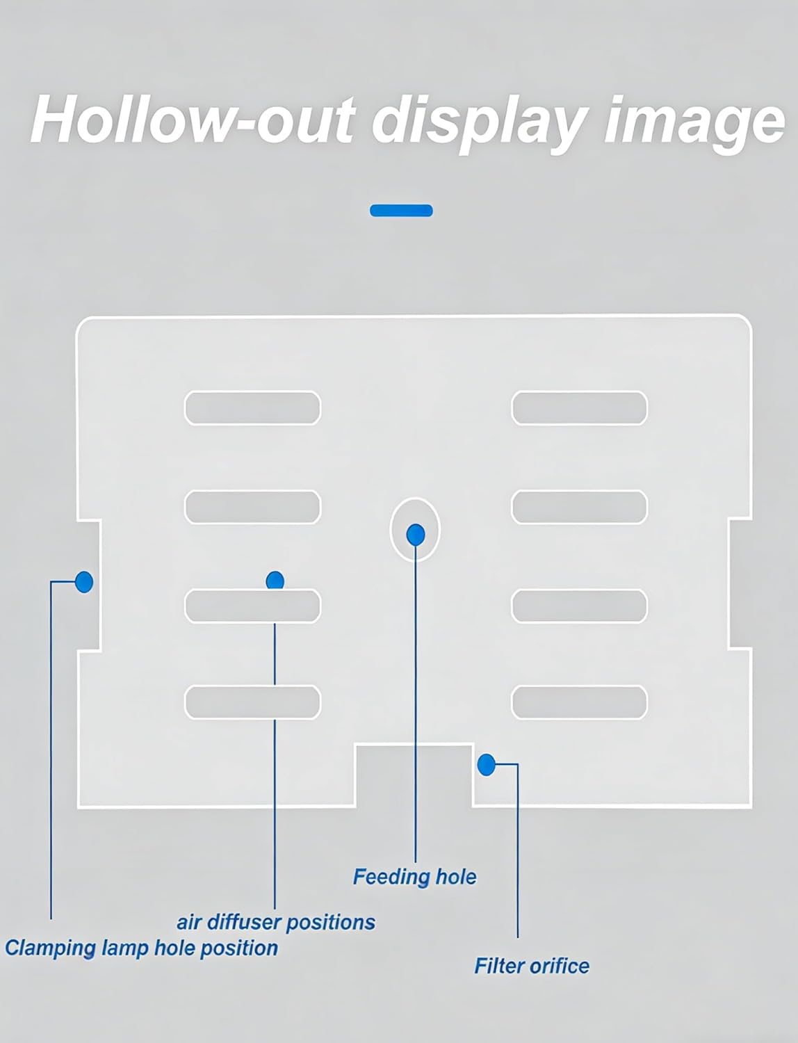 Transparent Acrylic Fish Tank Cover with Anti-Escape Mesh - Reptile Turtle, Cat Scratch Resistant Aquarium Top Cover(50x27cm/19.7x10.6in)