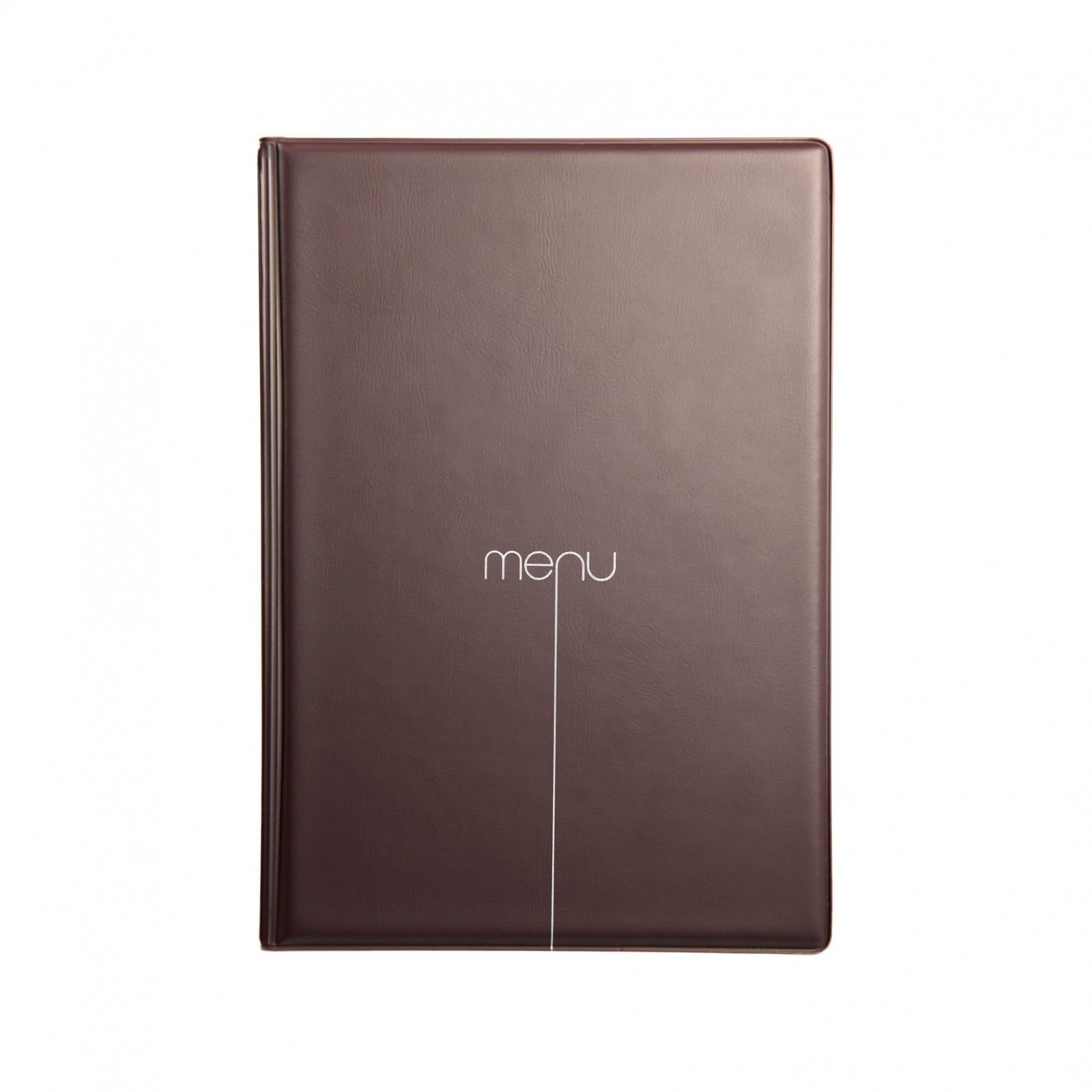 Dag Style Cacao Risto Menu Cover, Pvc, 23 X 16.2 X 0.7 Cm