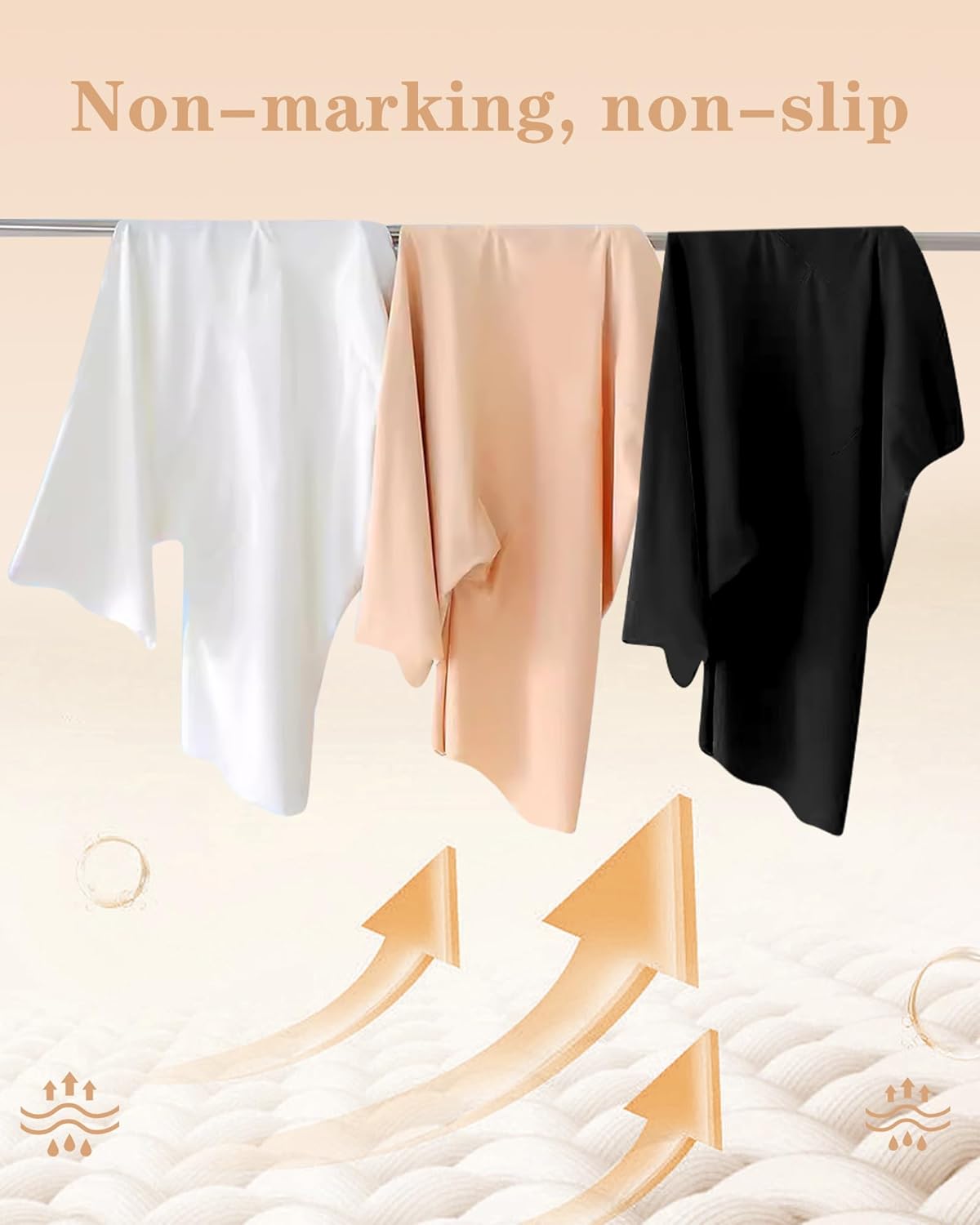 Smooth Loose Fitting Anti Chafing Shorts for Under Dresses Women Slip Shorts Seamless Boyshorts Panties - Image 4