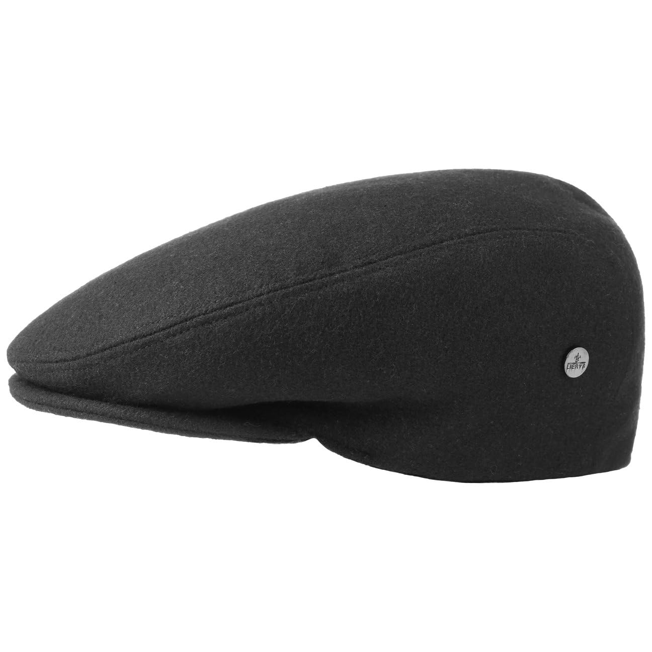 Lierys Boston Casquette Plate Teflon Fabrique en Italie Unisexe Automne Hiver