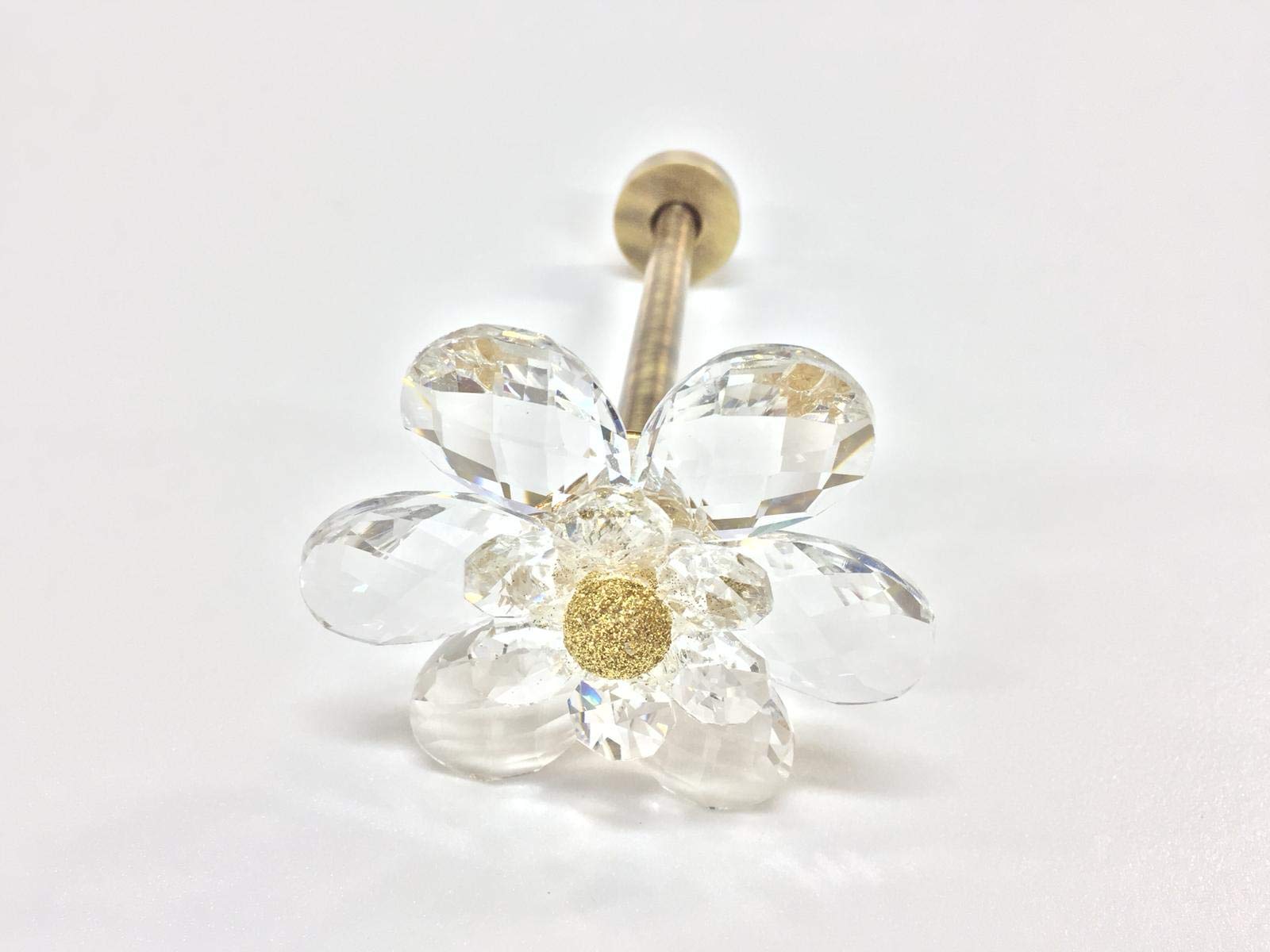Fermatenda reggitenda swarovski fermatenda da muro gancio tenda ganci parete gancio per tende fermatende a muro raccogli tenda reggi tenda ambrasse per tende embrasse R192 (BRONZO, 25)