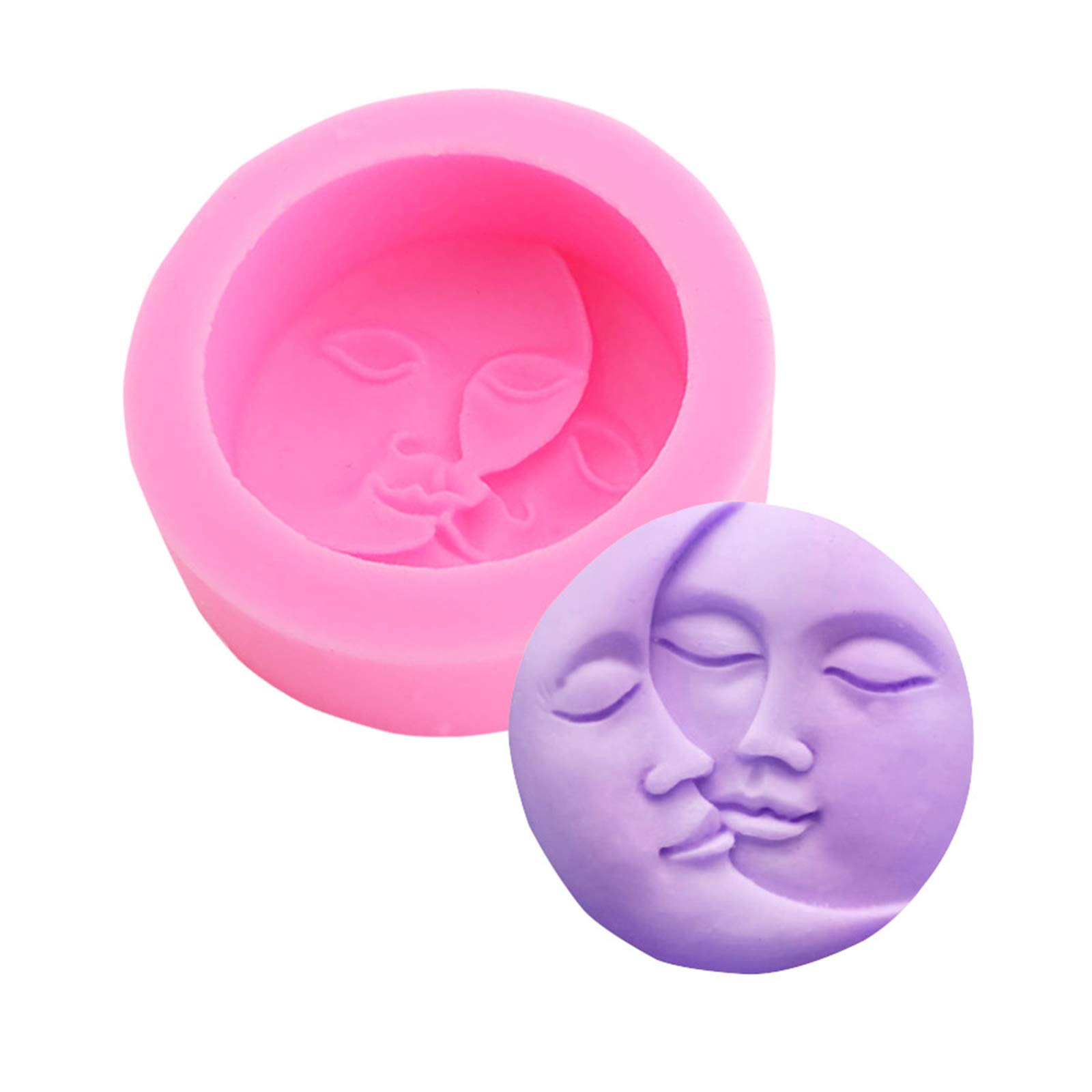 Stampo In Silicone Per Sapone E Dolci - 3 Pezzi Con 6 Forme A Fiore | Antiaderente E Flessibile - Foto 8