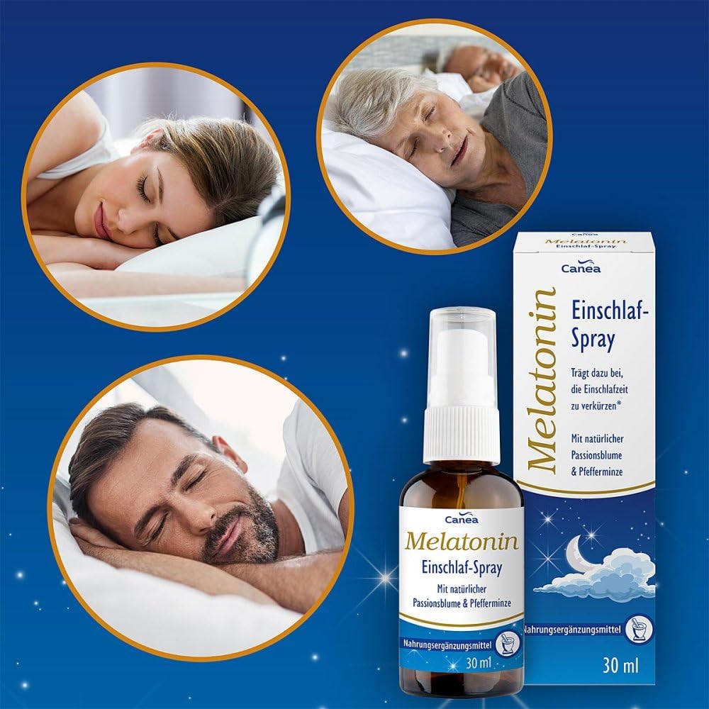Melatonin Einschlafspray Spar-Set 2X30 ml