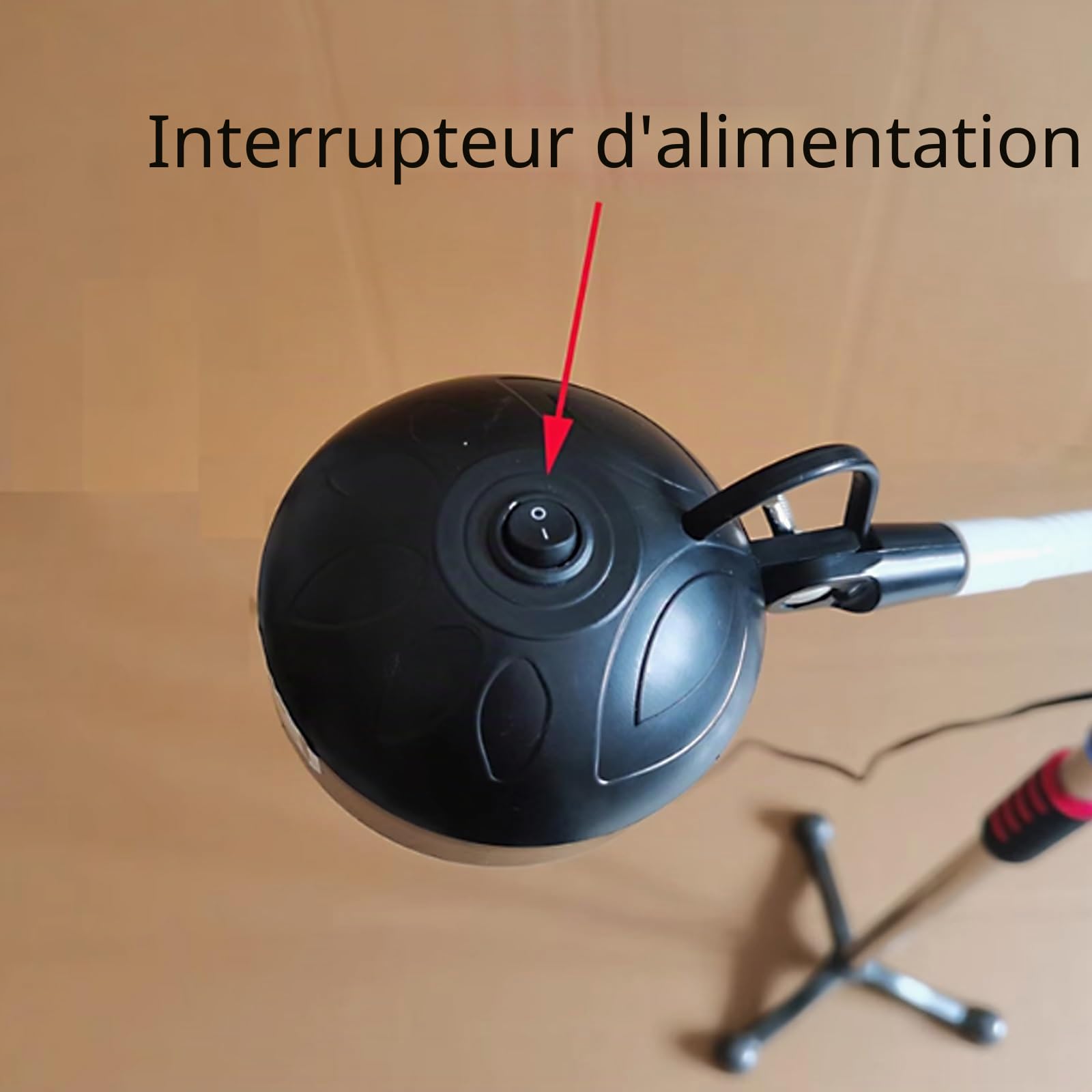 Lampe d'Examen Médical LED Sur Pied, Lumière d'Examen LED Éclairage Haute Luminosité, Tête Rotative À 360° pour Gynécologie, Oto-rhino-laryngologie et Dentisterie