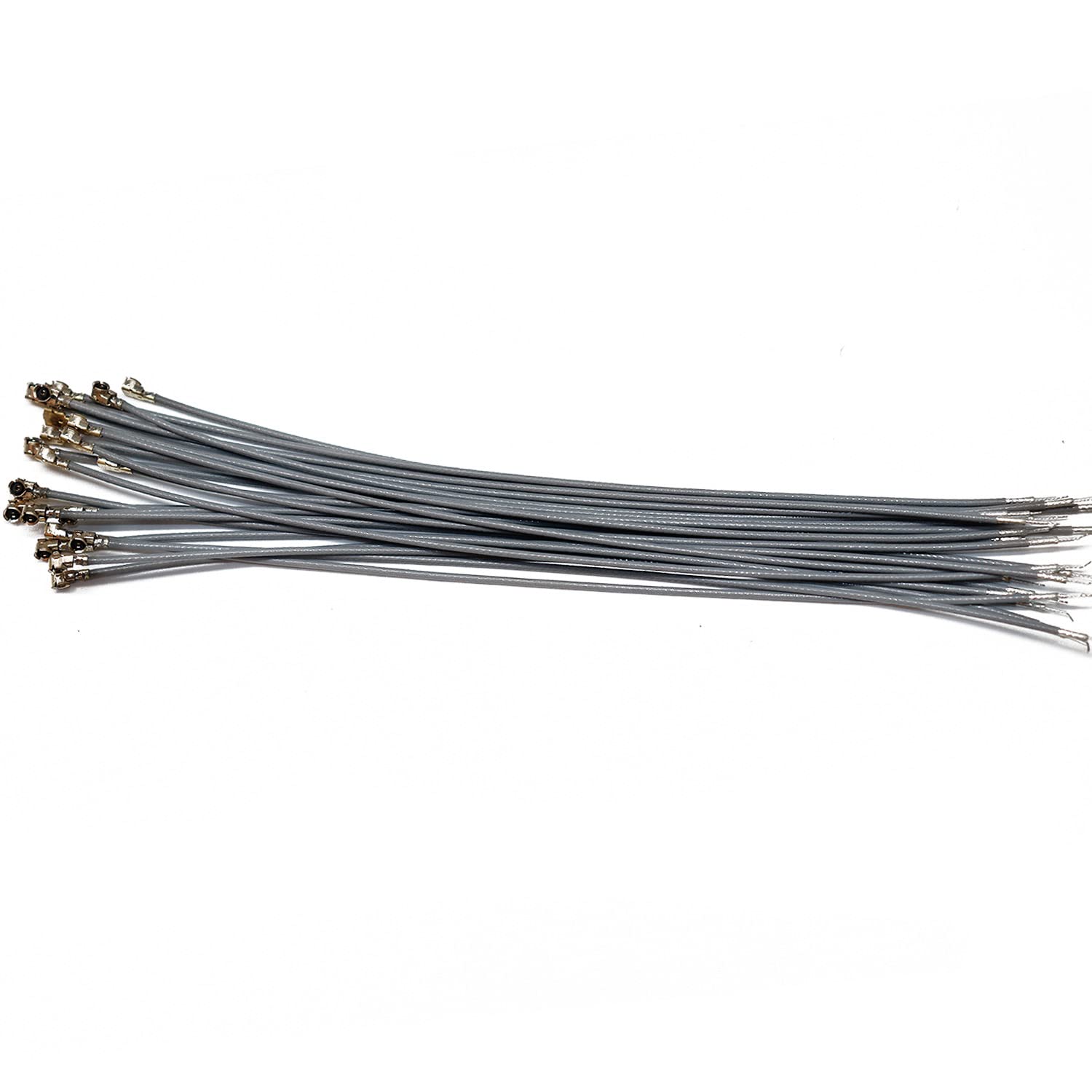 TUOLNK IPX MHF1 Coaxial Cable, Grey UFL Female Coax Cable Single-Head Adapter 15cm(6inch) 1.13mm RG1.13 U.FL Coax Cable 20 Pack