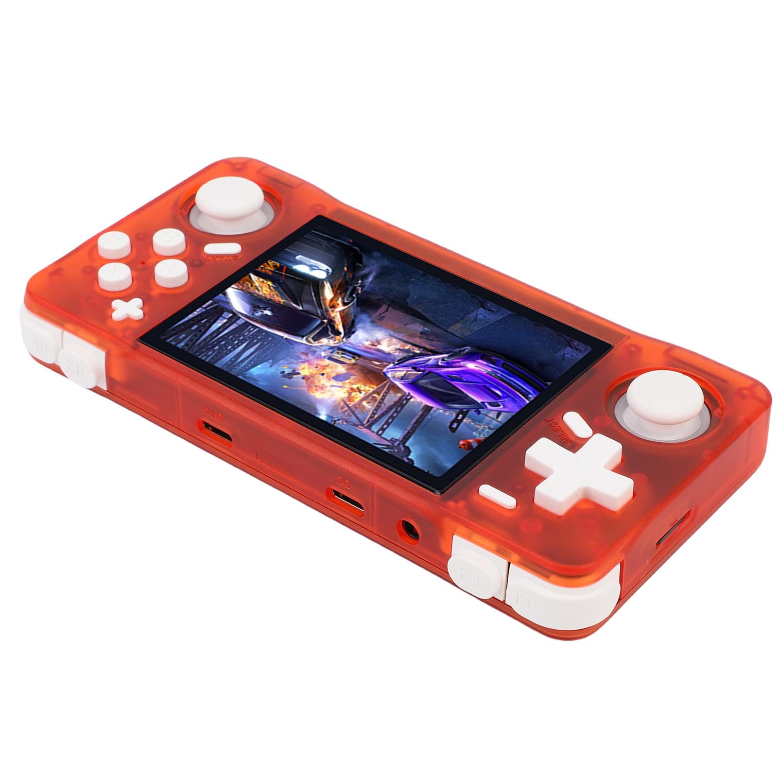 Generic Console da Gioco Portatile retrò Lettore per Videogiochi Portatile con Schermo Ad Alta Definizione da 3,5 Pollici per gli Appassionati di Giochi Classici (#19)