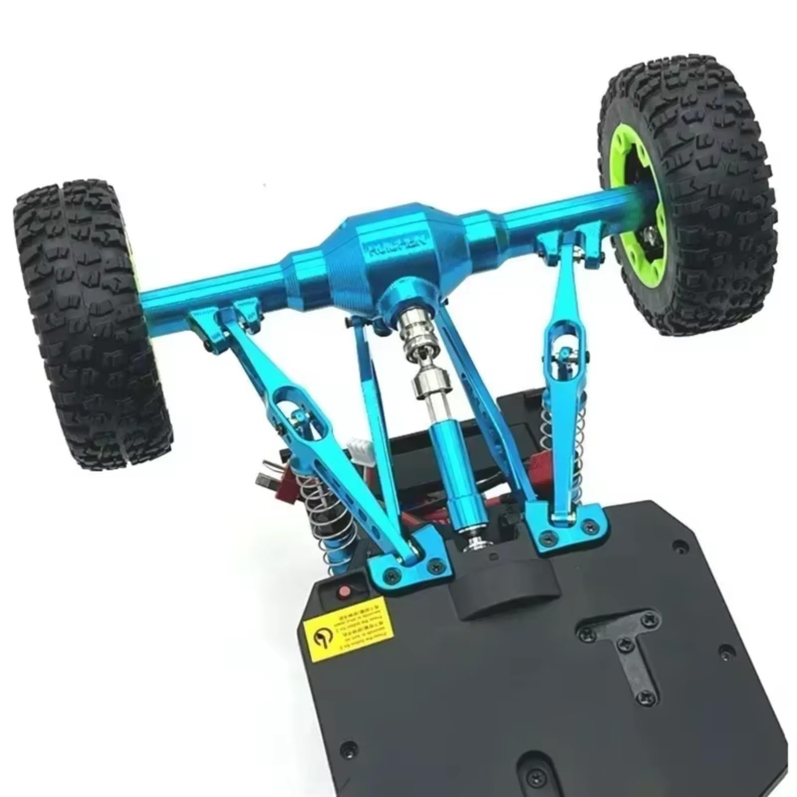 para WLtoys 124006 12423 12427 1/12 RC Kit De Actualización Metal