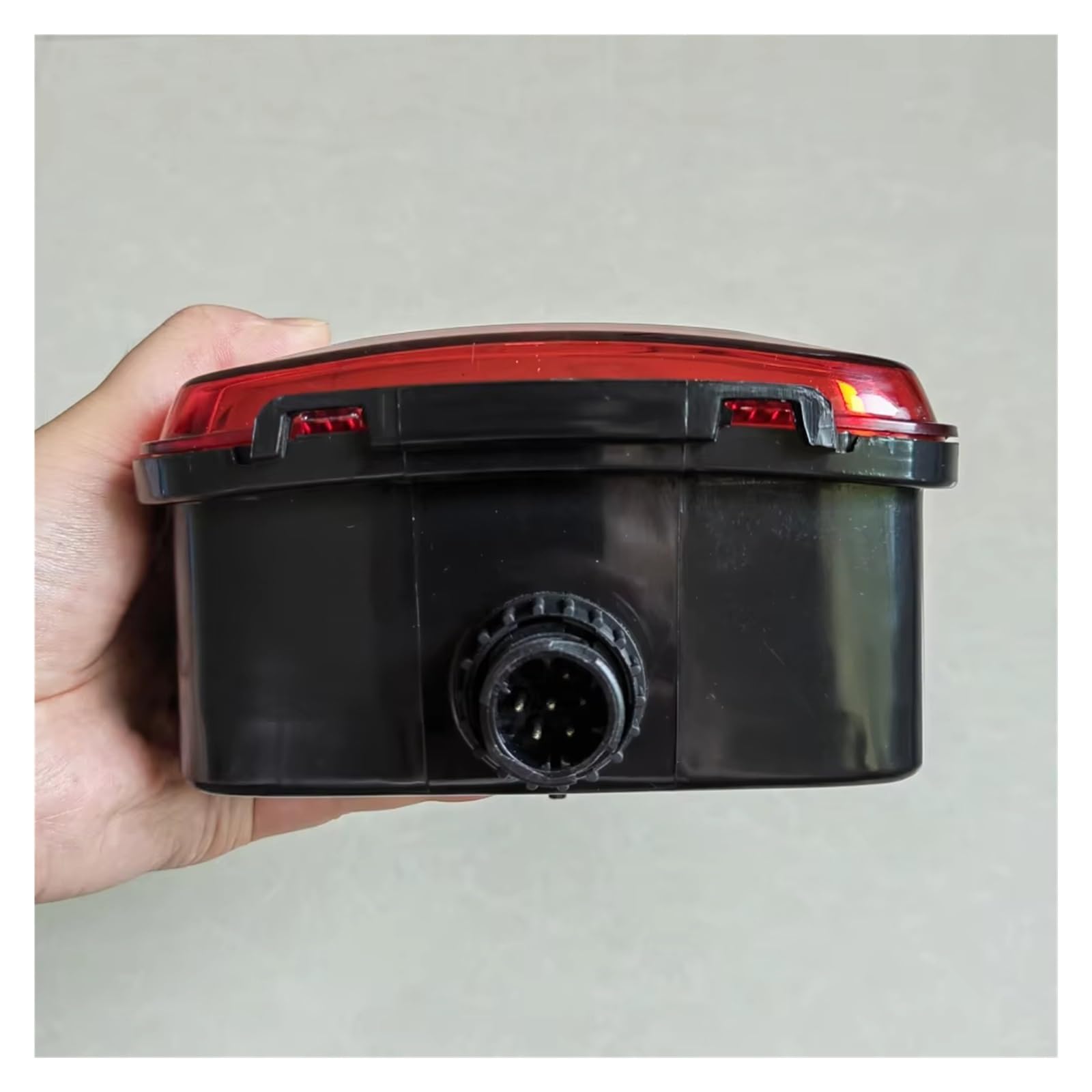 Arrière Feux Phare Arrière LED 24 V Pour MAN TGX TGX TGM Camion Feu Arrière Droit Gauche Avec Connecteurs Accessoires 1 Pièce Feu Arrière Remorque(Left With Connector)
