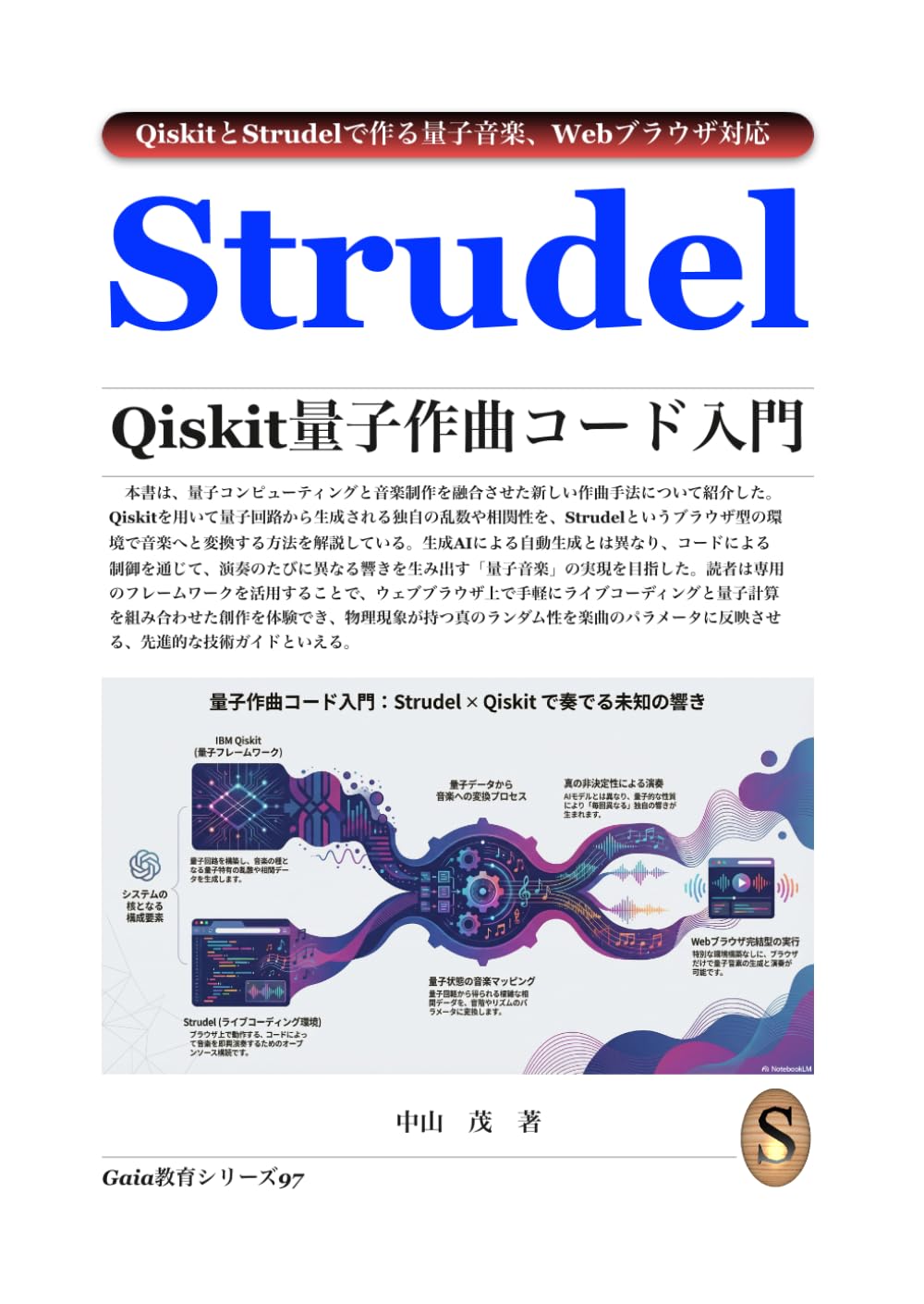 Strudel Qiskit 量子作曲コード入門