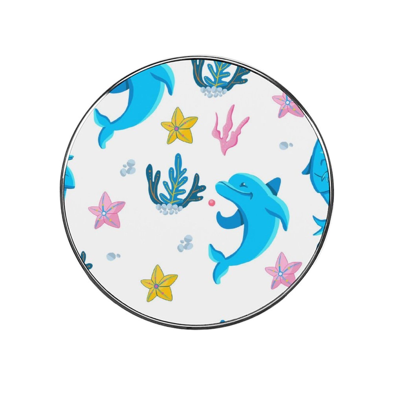 Dolphin Refrigerator Magnet Decorative Locker Magnet For Kitchen And Office Home Décor