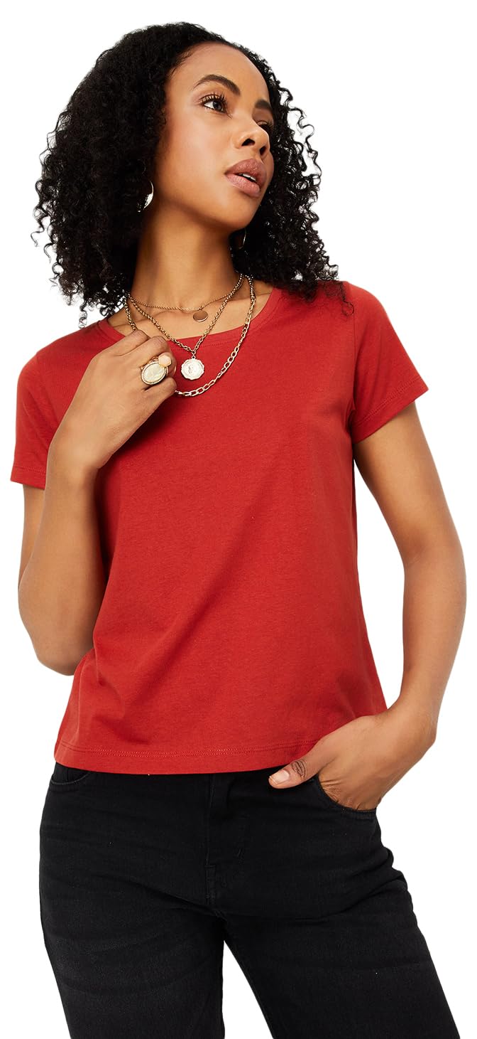 Women Solid T-Shirt