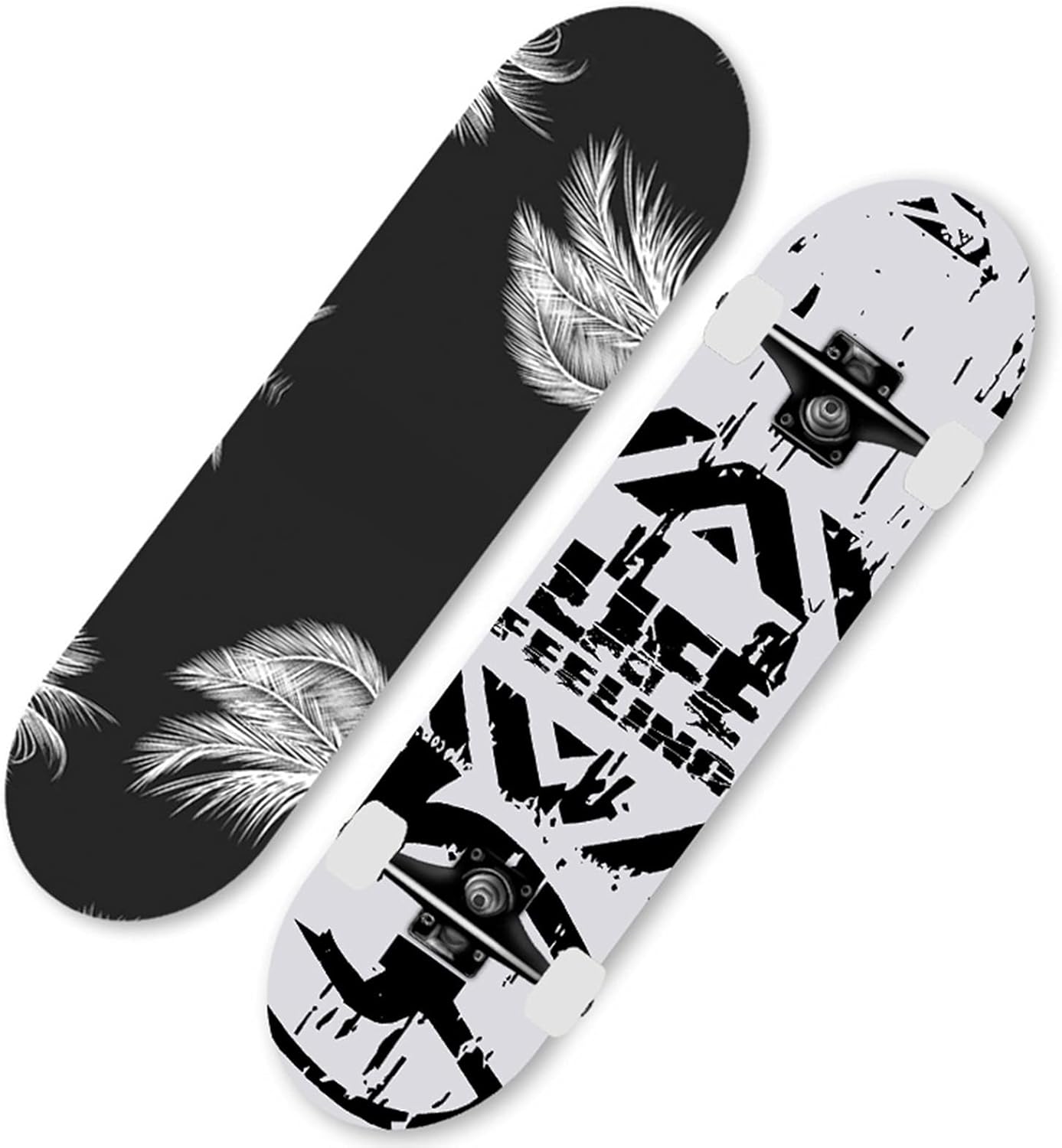 スケートボード 31インチ コンプリートセット 基本的なスタントに適し