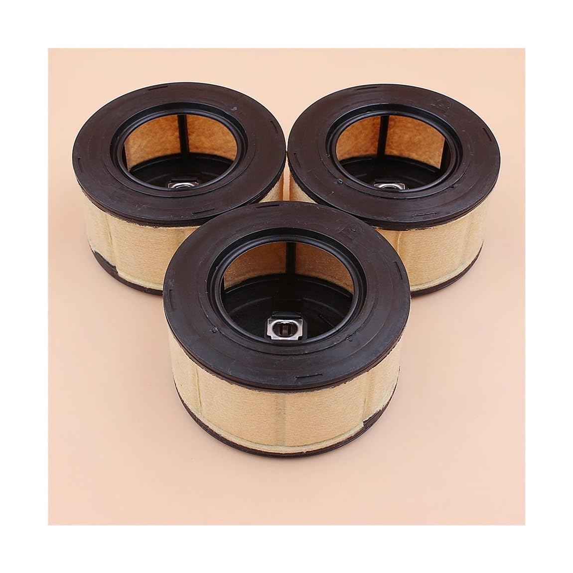 3 filtros de Aire for Motosierra MS251 MS261 MS271 MS291 MS311 MS391 MS241, repuestos for Motosierra de Gasolina, Accesorios de jardín Piezas de Repuesto