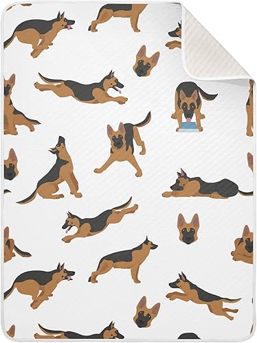 Miniatura 8 de Manta de algodón Golden Retriever para bebés, manta de recepción, manta ligera y suave para cuna, cochecito, mantas de guardería, cachorro Goldies,