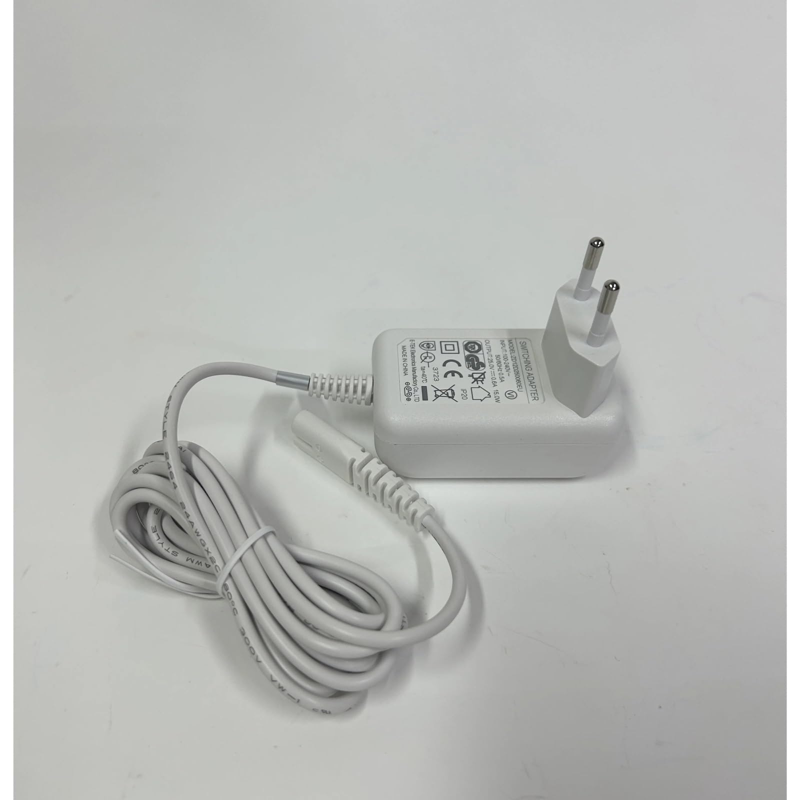 Accessoires De Chargeur Adaptateur UE, Compatibles avec Aspirateur Jimmy,PW11 Pro Max PW11 Pro PW11 JV71 JV51 JV53 Lite JV53