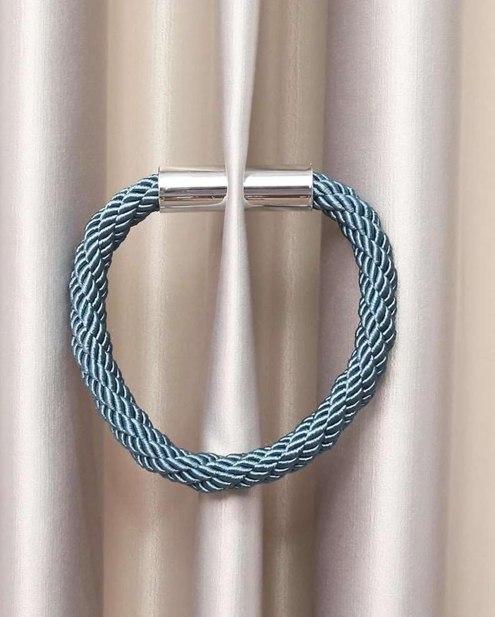 Magnetic Curtain Tiebacks, Elegant Window Drape Holders