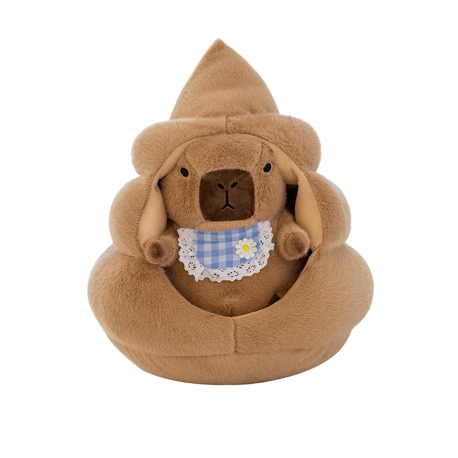 Capybara Plüschtier, Süßes Capybara, Stofftier, Cartoon Plüschtier, Heimdekoration, Plüsch Capybara Puppe für Geschenke für Jungen Und Mädchen, 60 cm