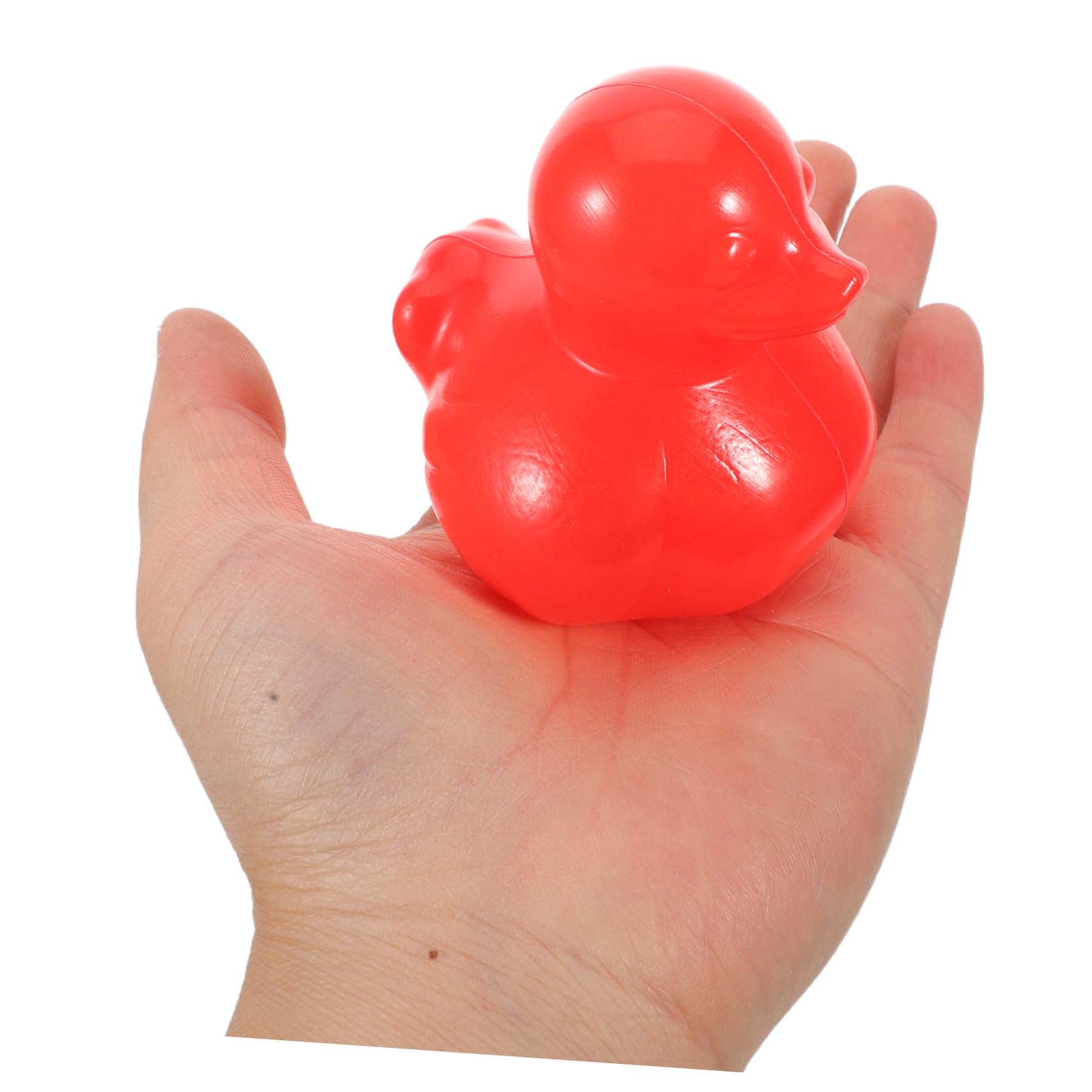 KOMBIUDA Palline Plastica Giocattolo di a Piscina per Forma Anatra Pe 70 e Giochi Sicura Superficie Liscia, 70 Pezzi D'acqua Ragazzo Ragazza Vaschette Indoor