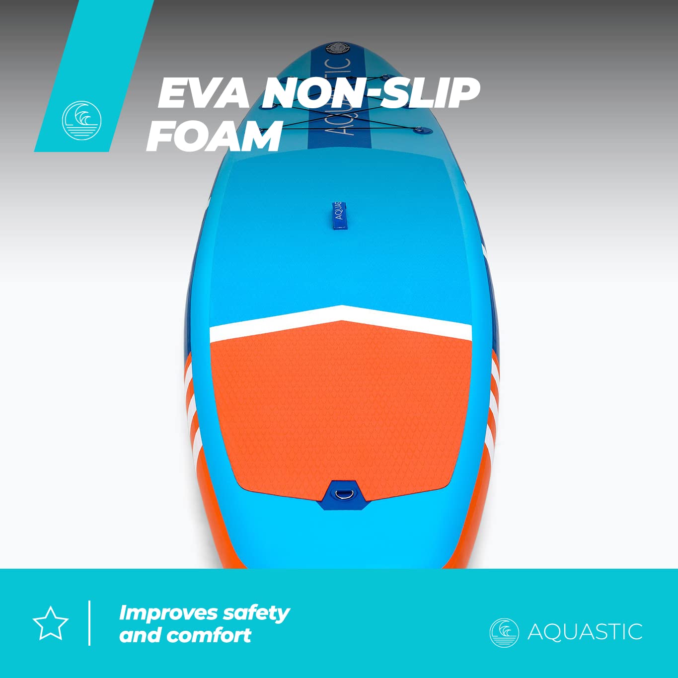 AQUASTIC Deska SUP, Stand Up Paddle Board z przydatnymi akcesoriami – wiele do wyboru