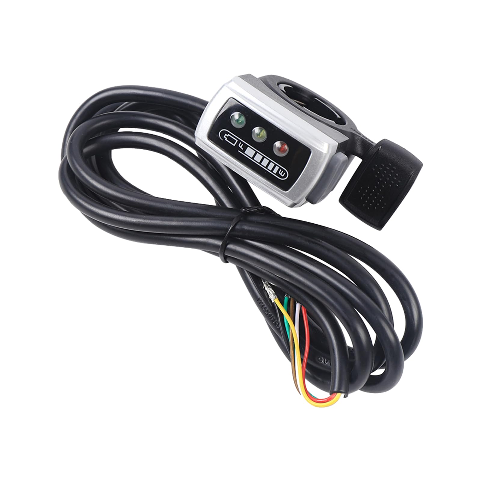 24V/36V 350W Brushless Motor Controller, Bürstenmotor Elektromotor Brush Motor Twist-Kit mit Drehgashebel Brushless Motor Controller