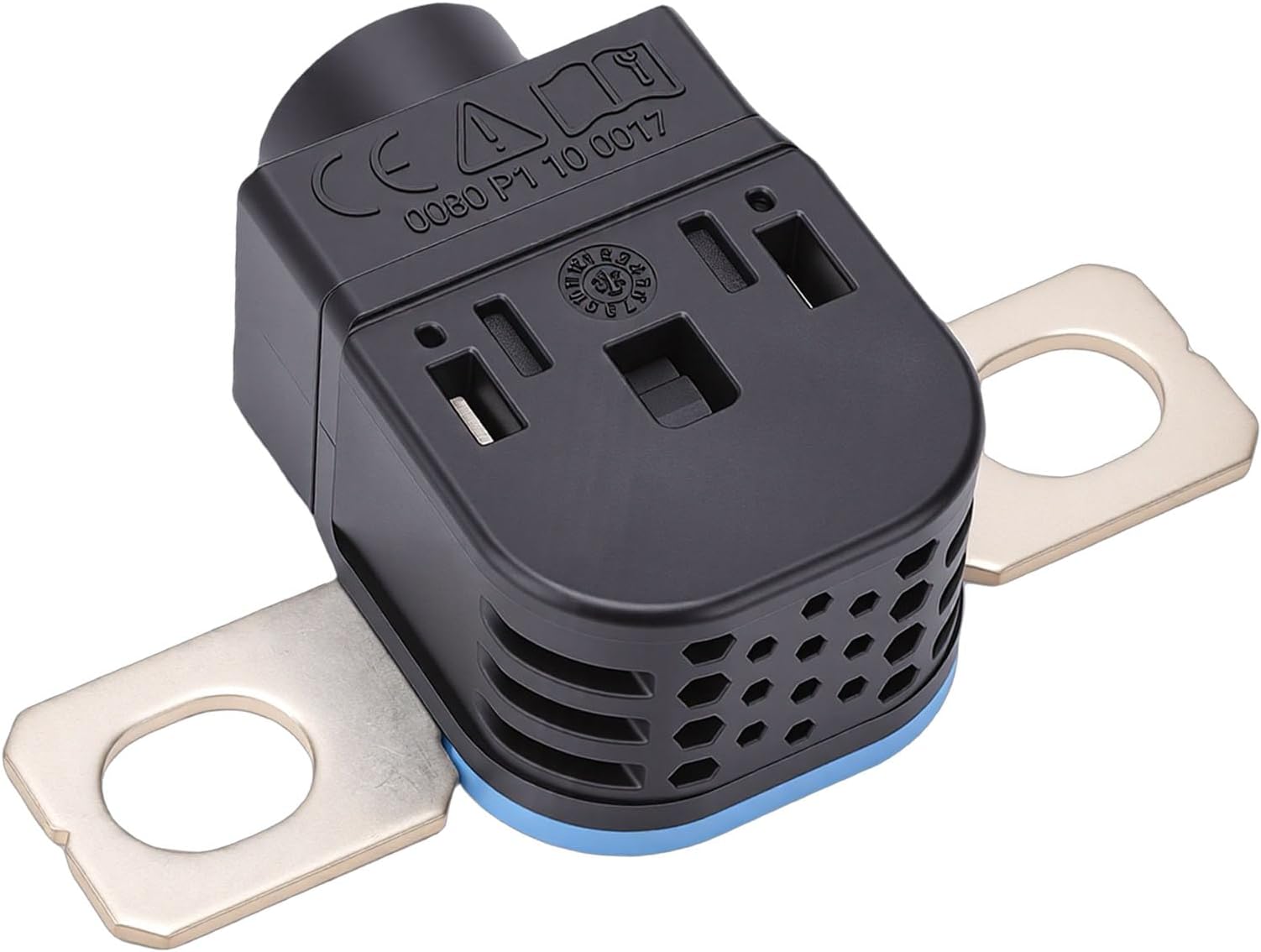 Generic Battery Fuse Overload Protection Trip Durable Installation for A Class W177 2017-2020 Fit for MA0005404716 Black