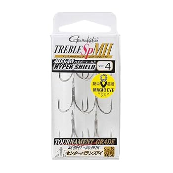 Amazon | がまかつ(Gamakatsu) トレブルフック バラ トレブルSP