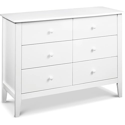 Carter's by DaVinci Morgan 6-Drawer Dresser in White