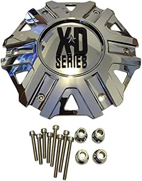 KMC XD Series Monster II 2 Cap M-959 Chrome Wheel Center Cap