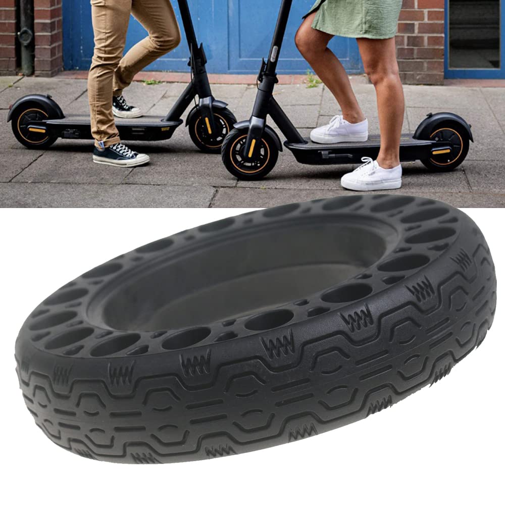 VOLOHAS Ninebot Segway Max G30 Pneu en caoutchouc plein 60/70-6,5 pour scooter électrique Ninebot Max g30d 2 Roue anti-crevaison rigide anti-crevaison 10 Pneu à cellules de rechange pour scooter (1 VOLOHAS Ninebot Segway Max G30 Pneu en caoutchouc plein 60/70-6,5 pour scooter électrique Ninebot Max g30d 2 Roue anti-crevaison rigide anti-crevaison 10 Pneu à cellules de rechange pour scooter (1