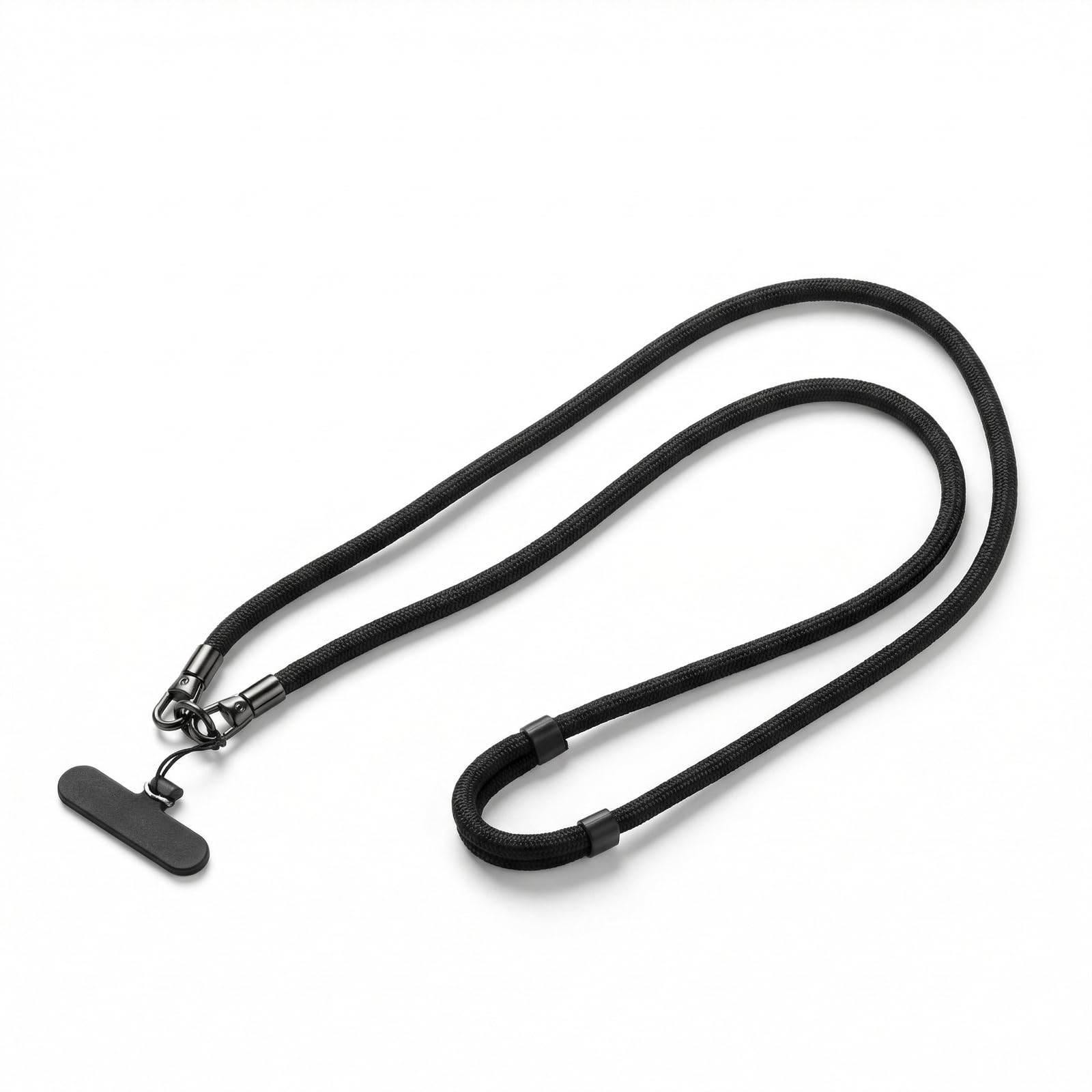 Merzio Universal Phone Lanyard Crossbody Strap Compatible with iPhone 17 Pro Max and Most Smartphones, Adjustable Anti Theft Neck Wrist Cord Holder for Women Men