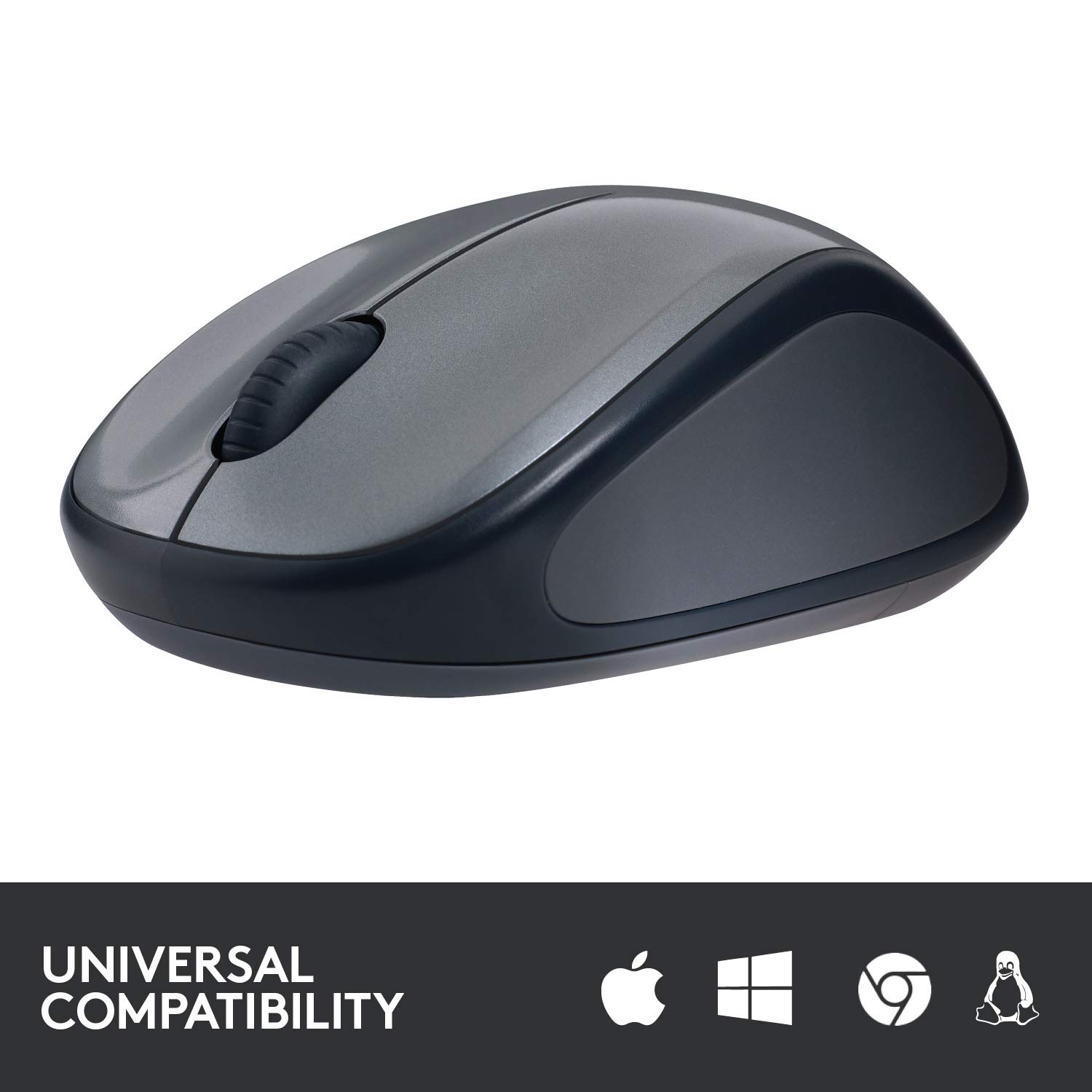 Logitech M235 Mouse Wireless, 2.4 GHz con Ricevitore USB Unifying & M235 Mouse Wireless, 2.4 GHz con Ricevitore USB Unifying