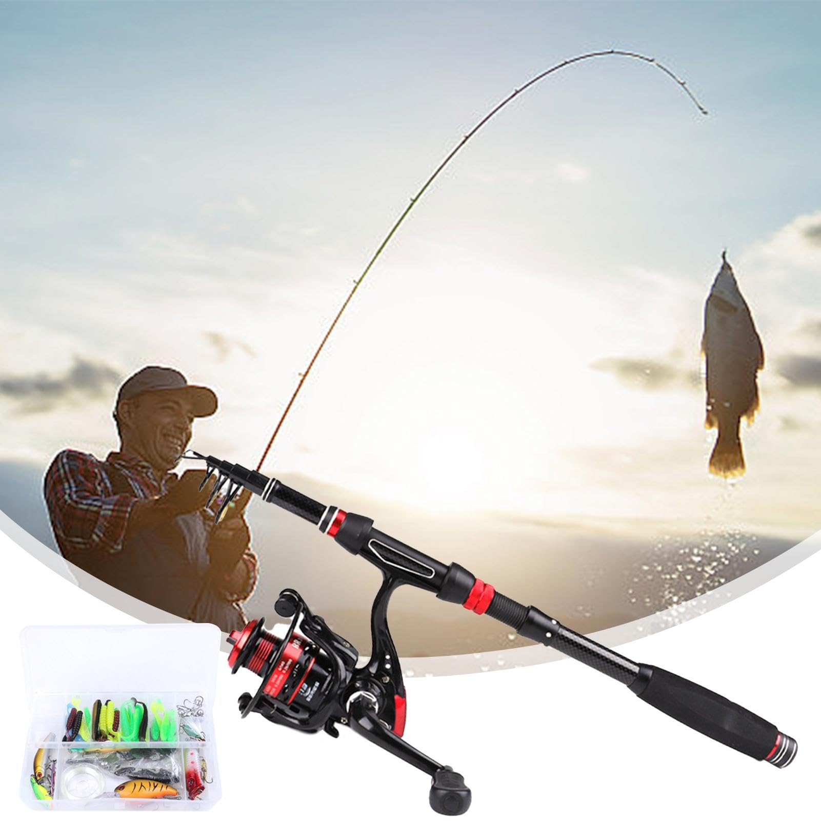 13 fishing fate black reel Rod Size:500lb - Box tuned tapers the series Penn Battle IV DX Circle Hook Rig