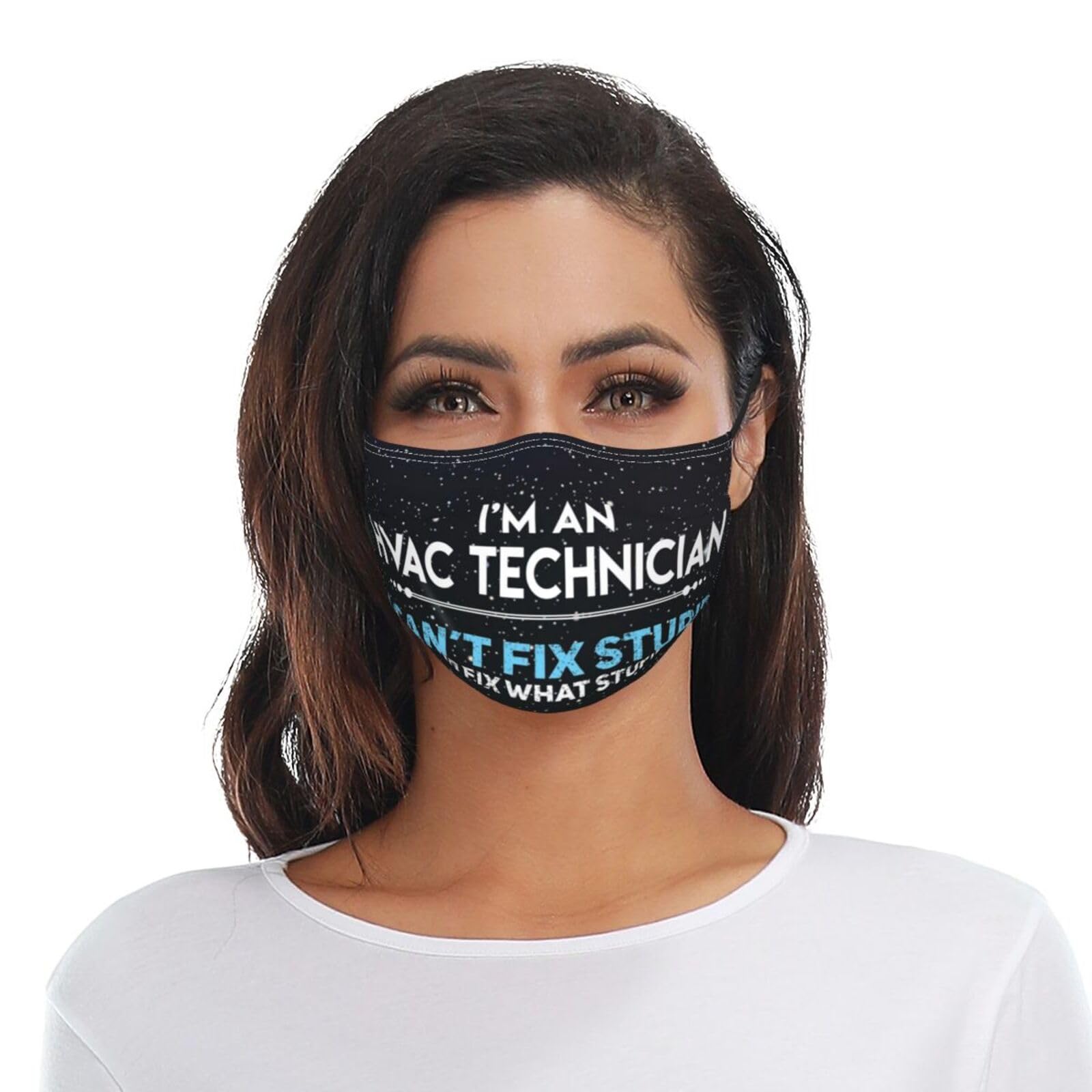 HVAC Technician Adult Dust Mask Adjustable Dust Face with 2 Filter99