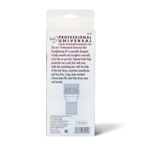 Miniatura 4 de Ion Accesorio universal para alisar el cabello