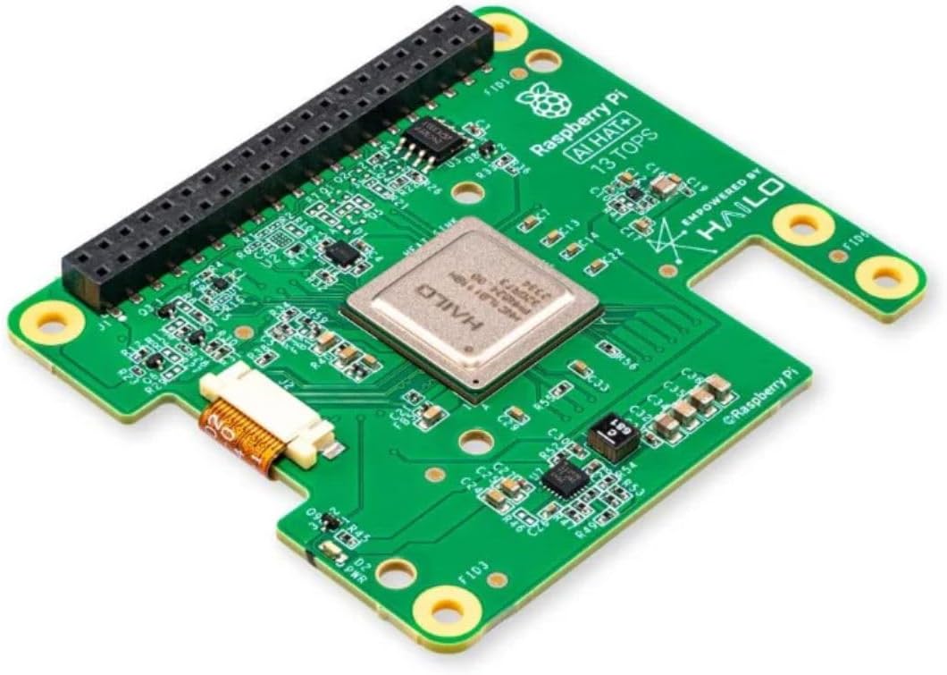 Official Raspberry Pi AI HAT+ 13 TOPS