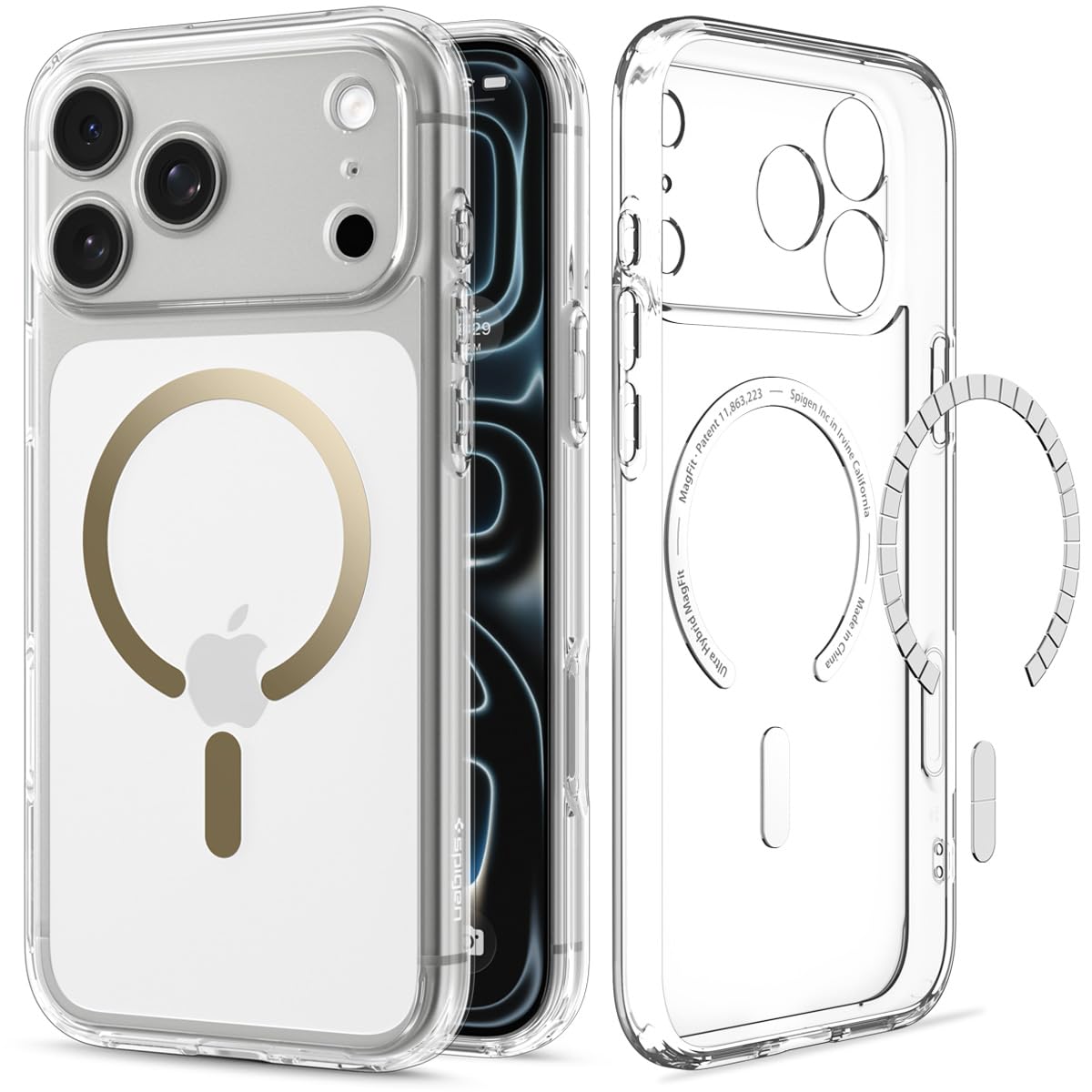 Amazon.co.jp: Spigen 【創業18年の技術力】 iPhone 17 Pro ケース