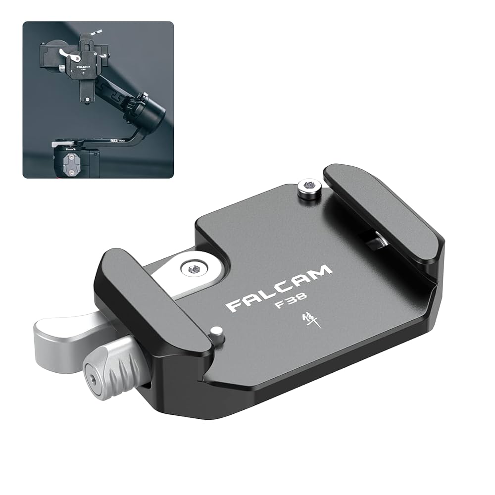 FALCAM F38 Quick Release Base Mount for DJI RS 3 Mini Gimbal